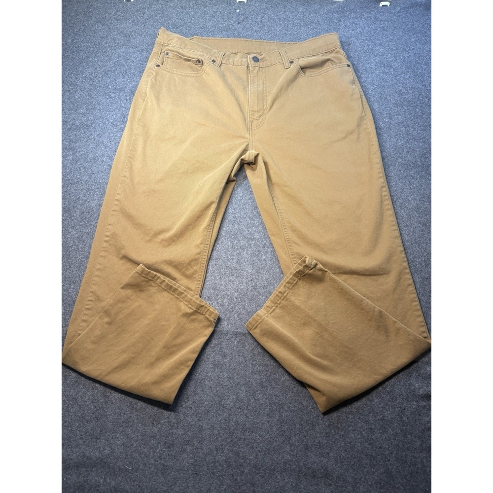 Levi's 541 Athletic Taper Chino Pants Tan W38 L32
